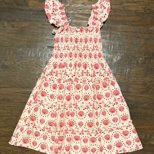 Hill House girls Ellie size 7/8 dress mermaid shells